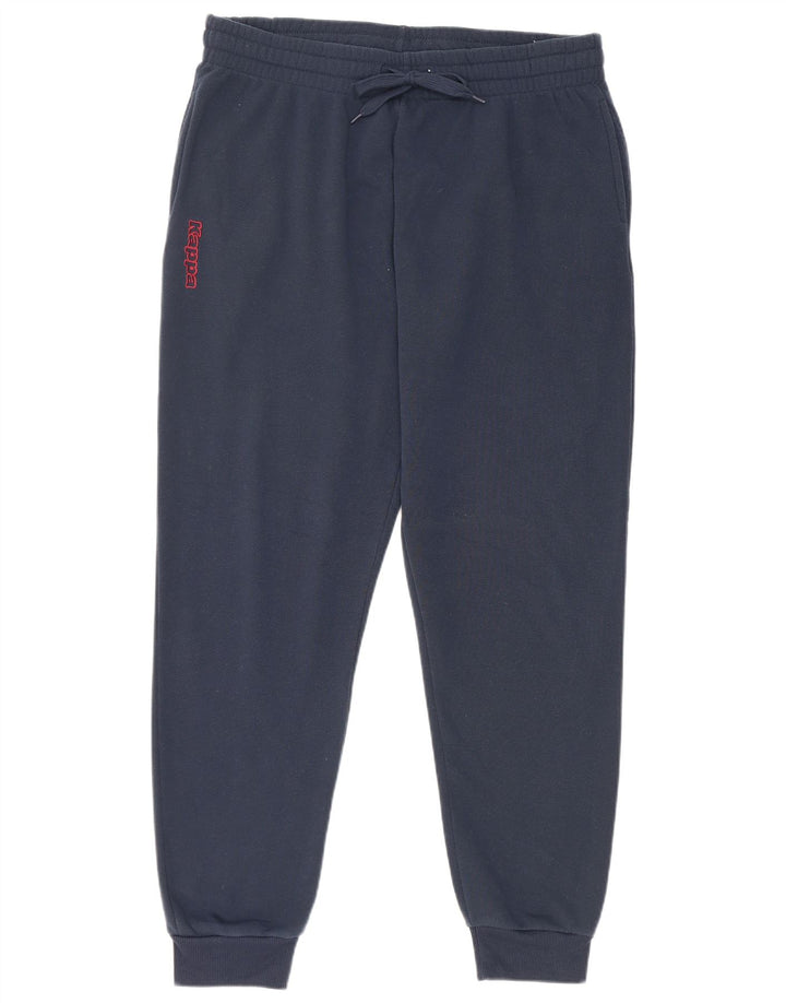 Pantaloni de trening pentru bărbați Kappa Pantaloni de jogging 2XL Poliester bleumarin