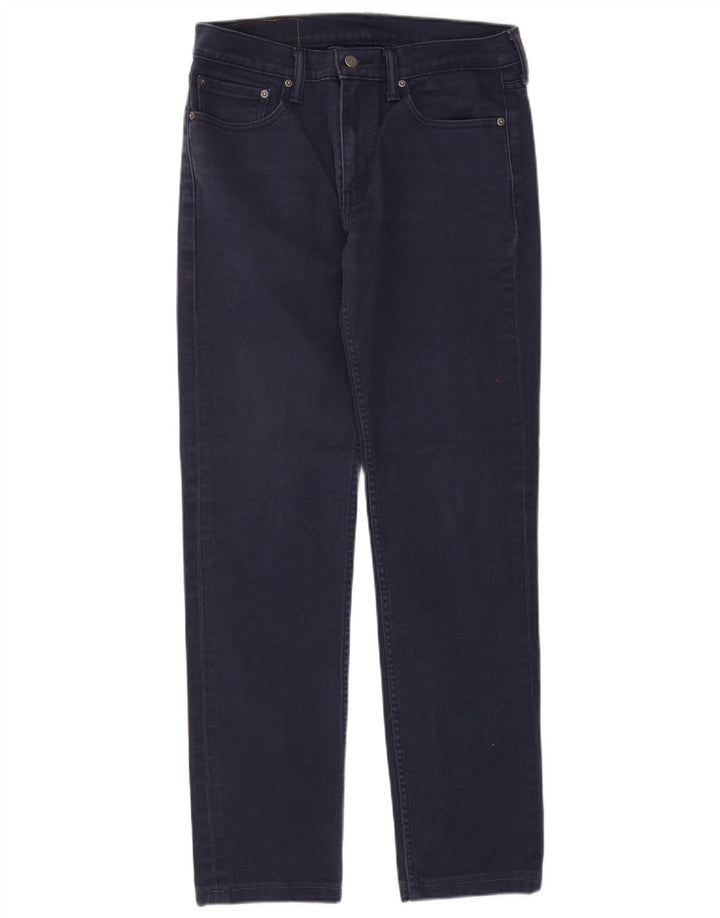 Blugi pentru bărbați Levi's 511 Slim W32 L32 Bumbac bleumarin