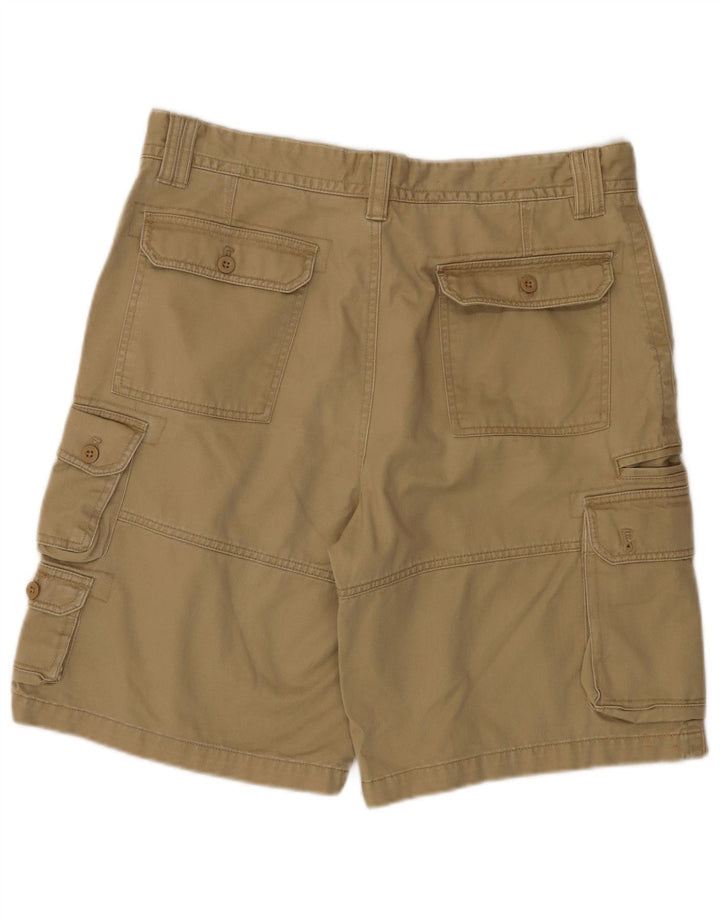 Pantaloni scurți cargo pentru bărbați IZOD W36 mare, bej, bumbac