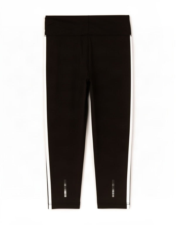 Leggings adidas Climalite Capri pentru femei UK 4/6 XS poliester negru
