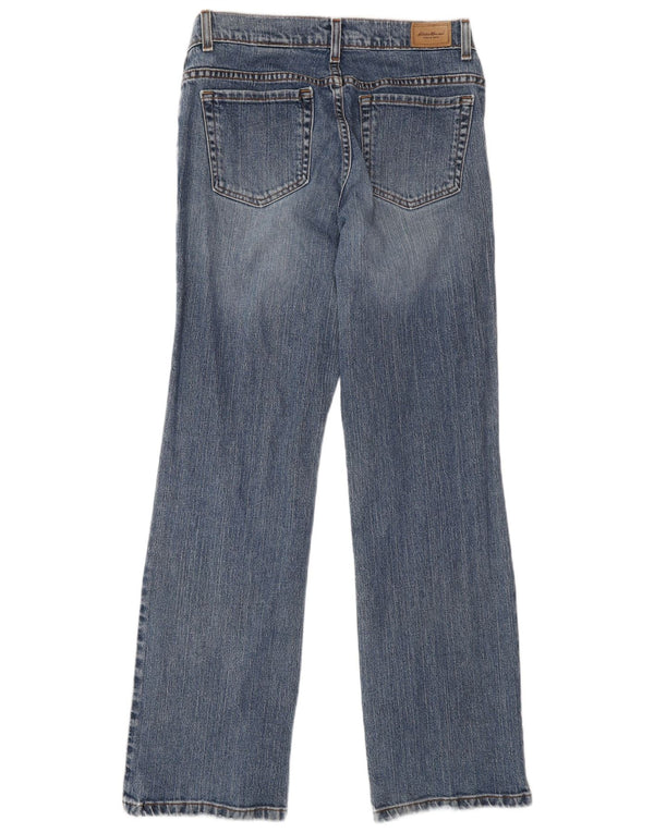 Eddie Bauer Blugi Bootcut pentru femei US 8 Medium W28 L32 Bumbac albastru