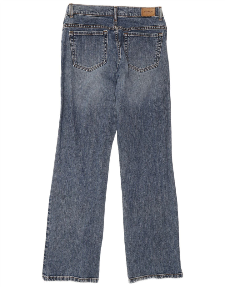 Eddie Bauer Blugi Bootcut pentru femei US 8 Medium W28 L32 Bumbac albastru