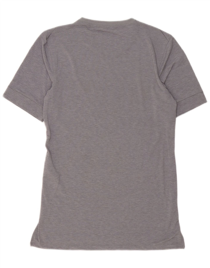 Tricou Puma Tall pentru bărbați Top mic, gri, poliester