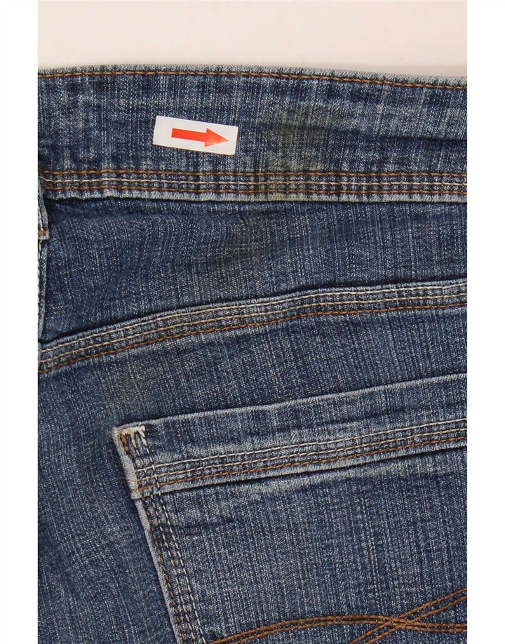 Blugi Lee pentru femei Riders Bootcut US 12 Large W33 L27 Blue Bumbac
