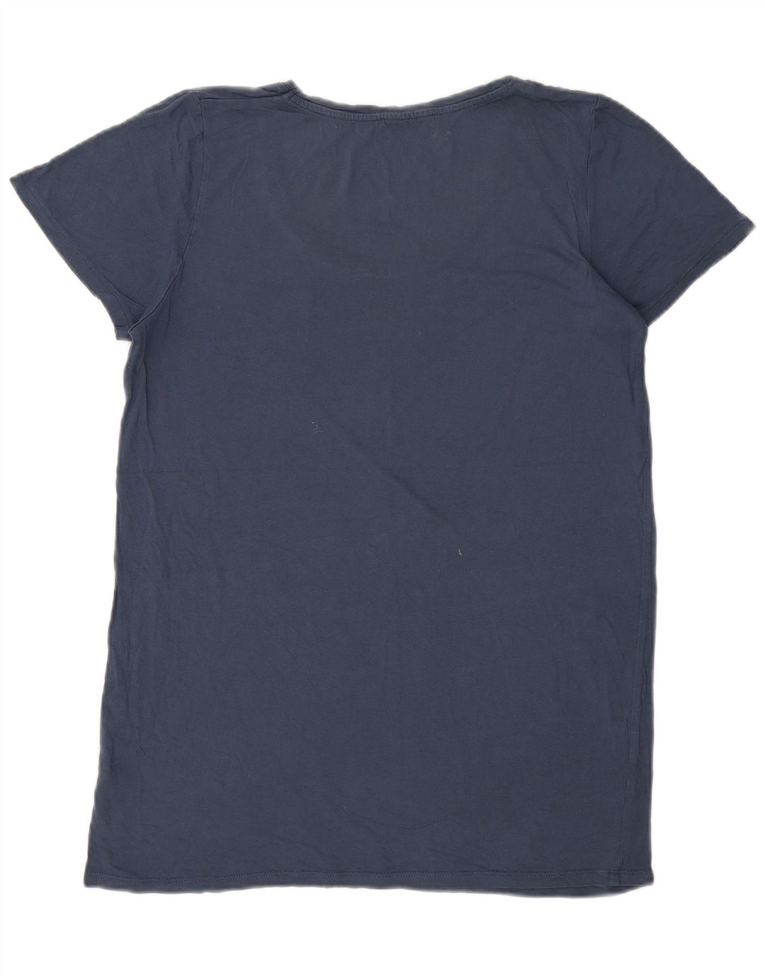 Oasis Tricou pentru femei Top UK 14 Medium Blue Viscose