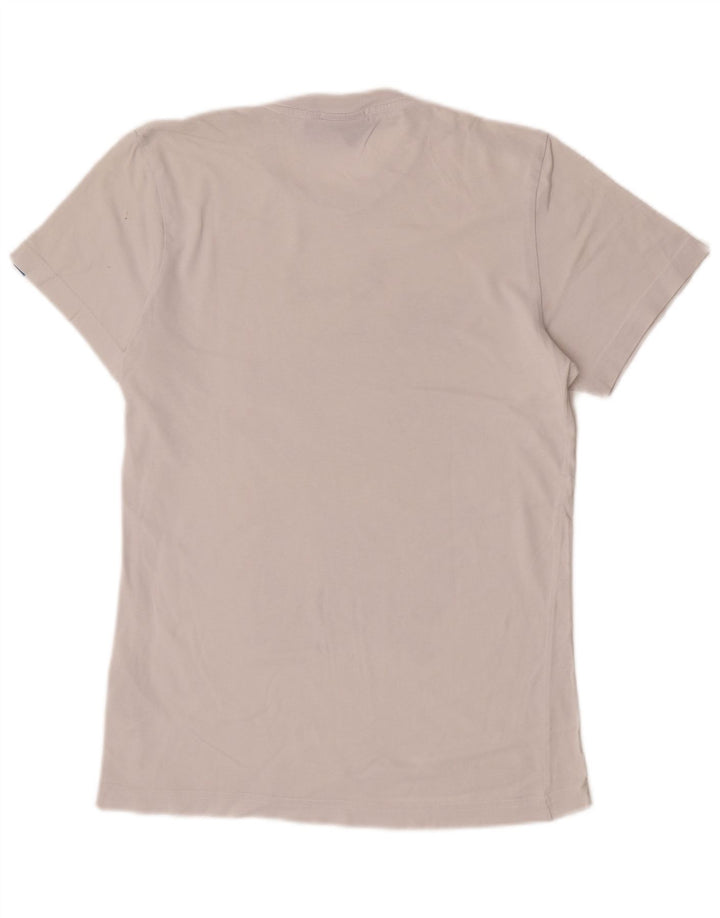 Tricou grafic pentru bărbați Adidas Top mic, alb, bumbac