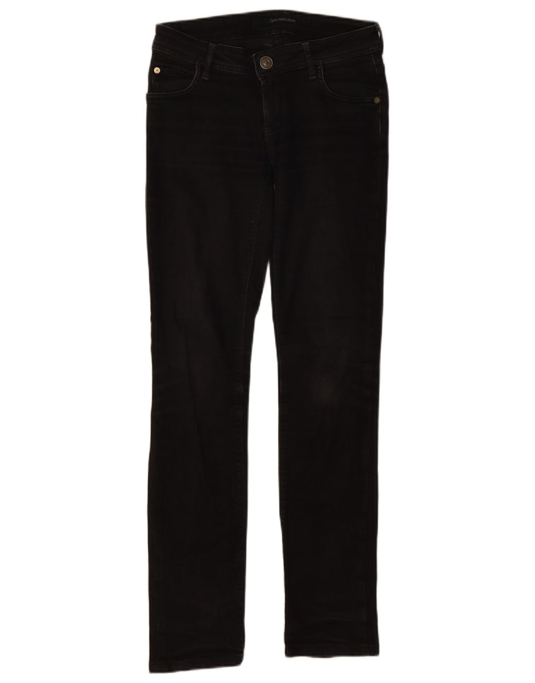 Blugi skinny pentru femei Calvin Klein W28 L30 negri