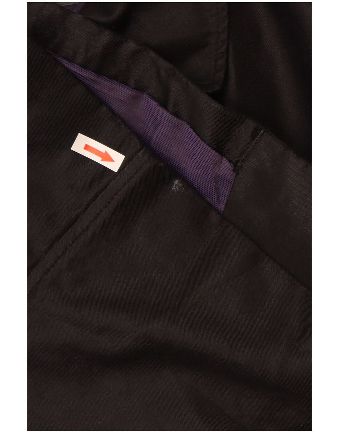 Trench pentru bărbați Armani Exchange UK 42 XL bumbac negru