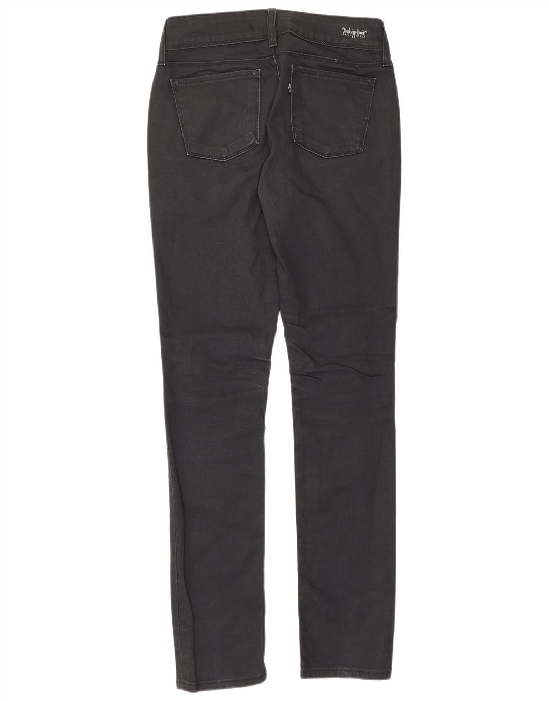 Blugi slim pentru femei Levi's W28 L32 bumbac negru
