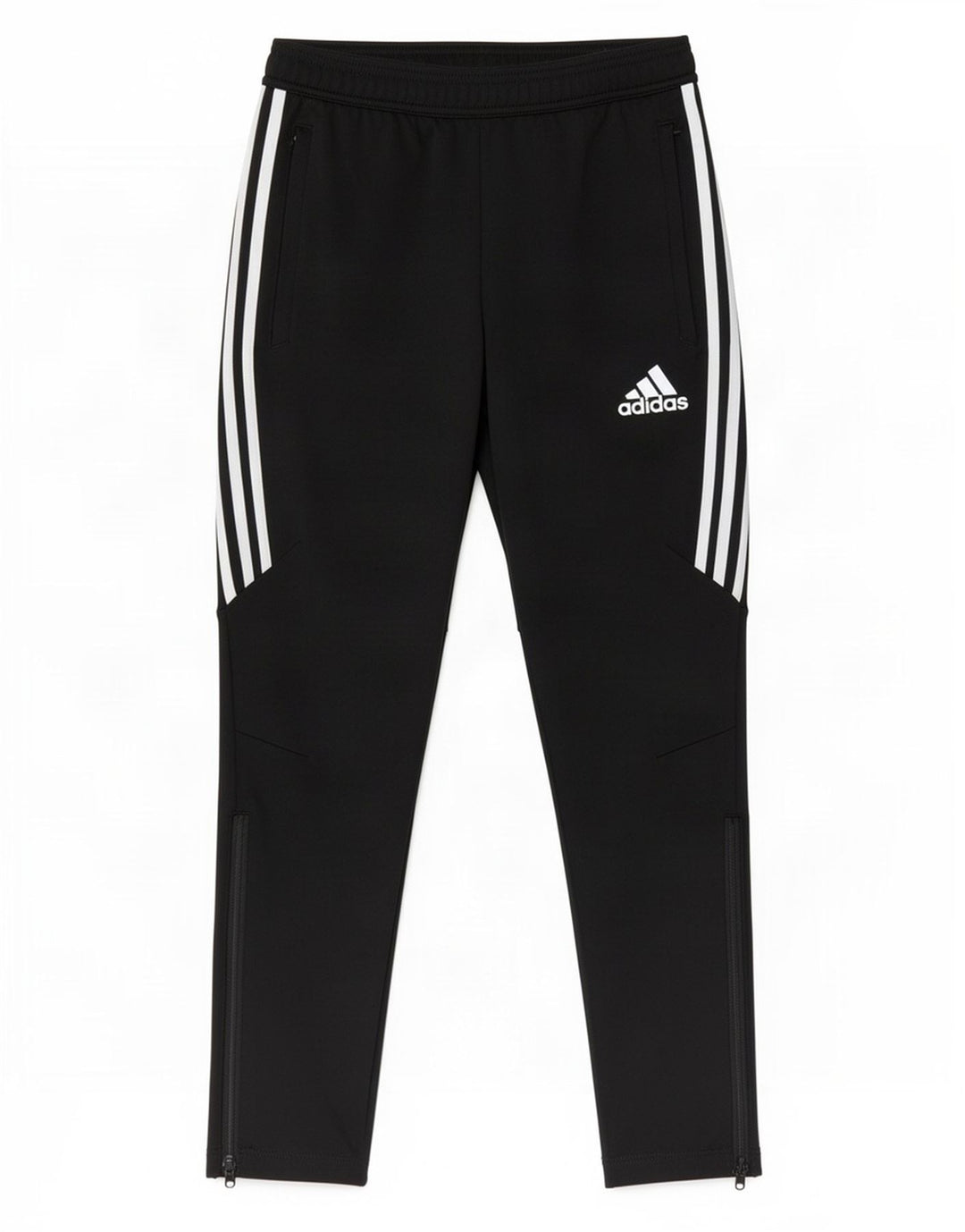 Pantaloni de trening Adidas Climalite pentru femei UK 10 Poliester negru mic