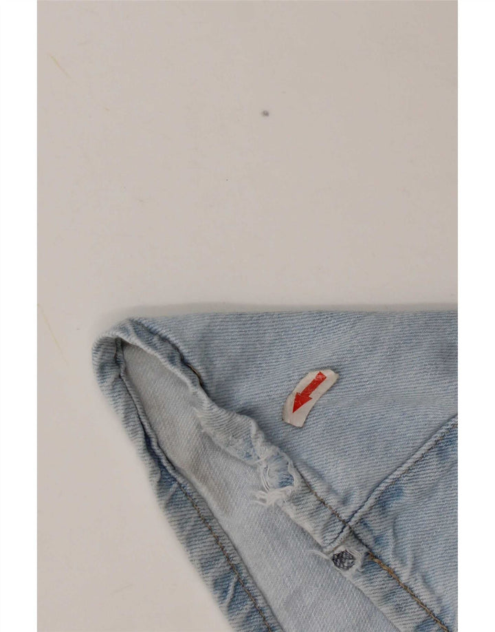 Blugi drepti XL Levi's pentru femei W23 L29 Bumbac albastru