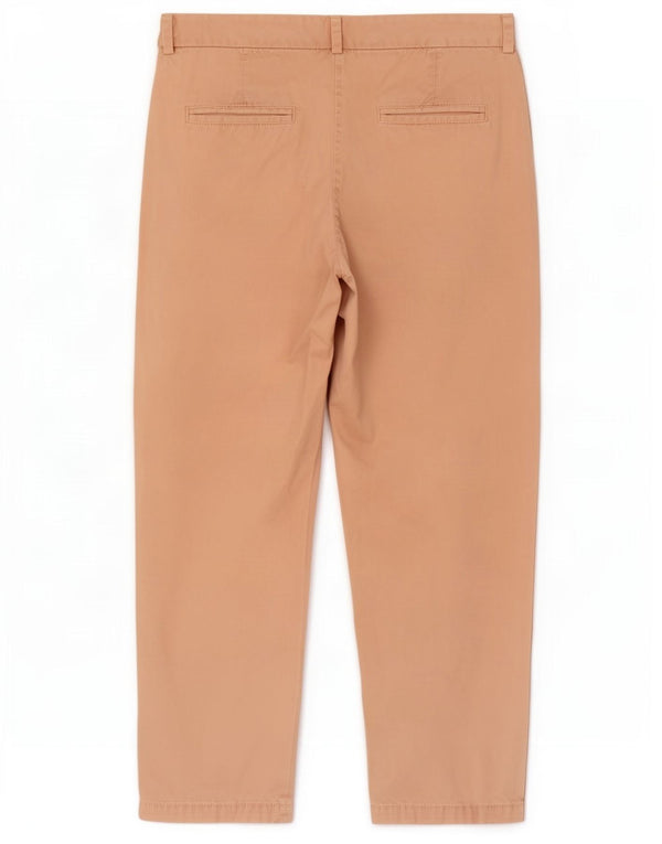 Pantaloni chino conici pentru femei Marks & Spencer UK 18 XL W36 L26 bumbac roz