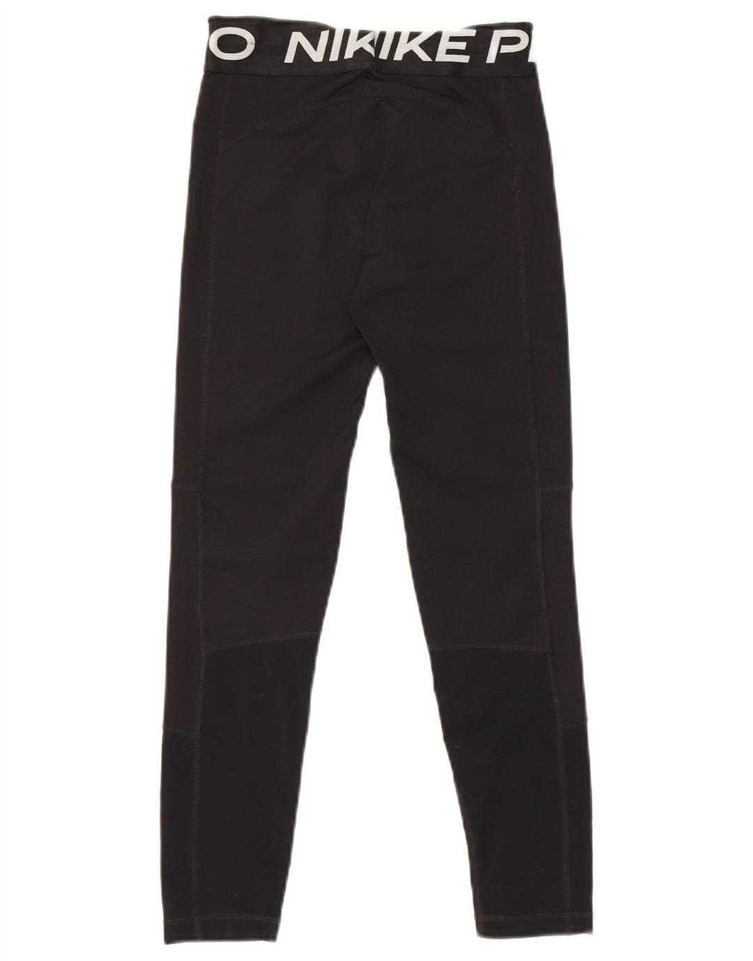 Leggings grafic Nike Dri Fit pentru băieți 10-11 ani, mediu negru, colorblock