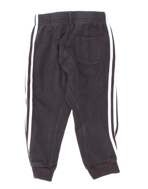 Adidas Baby Boys Joggers Pantaloni Trening 18-24 Luni Bumbac Negru