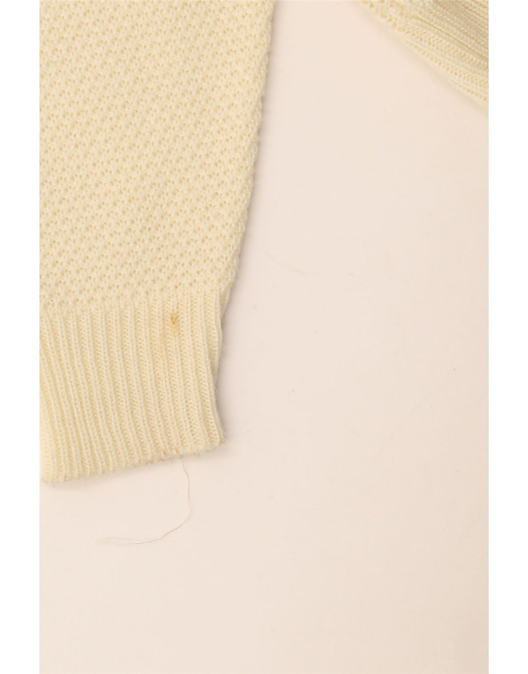 Pulover Cardigan Vintage pentru Damă UK 14 Medium Bej
