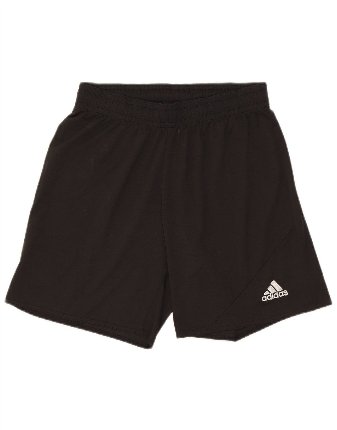 Pantaloni scurți sport pentru bărbați Adidas Climalite, poliester mediu negru