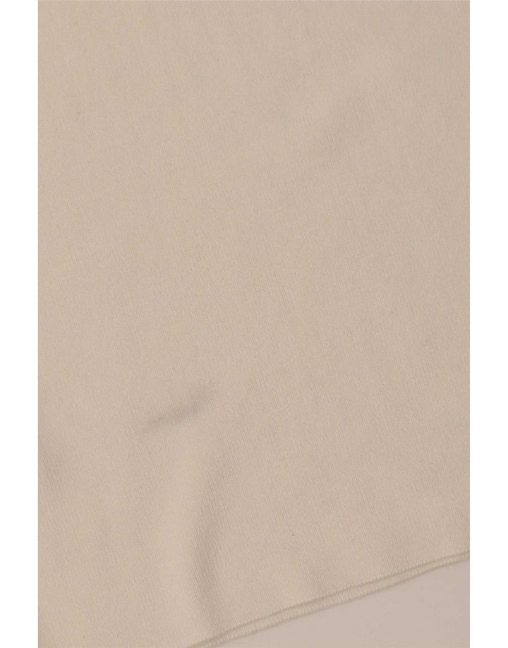 Topshop Crop Halter Top pentru femei UK 8 Small White Viscose