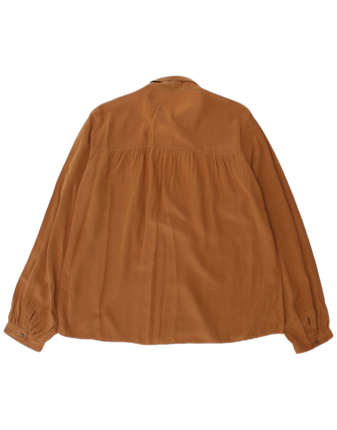 Cămașă VINTAGE pentru femei UK 18 XL Maro