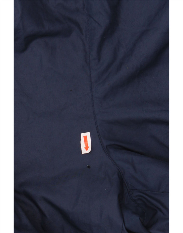 Pantaloni de trening Adidas pentru bărbați Marea Britanie 40/42 Poliester mediu albastru bleumarin