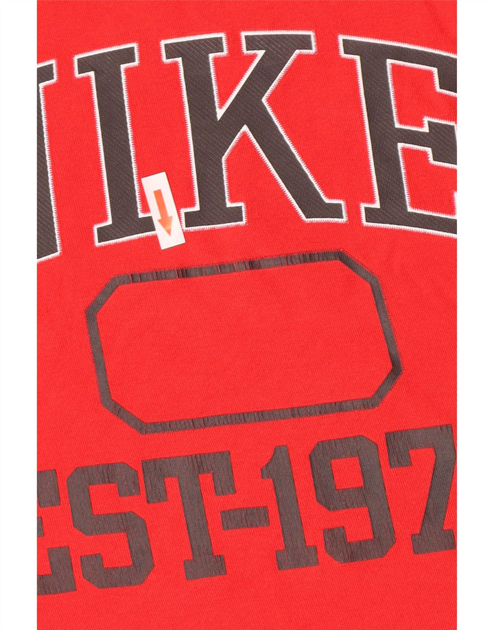 Tricou grafic pentru bărbați Nike Top XL Roșu