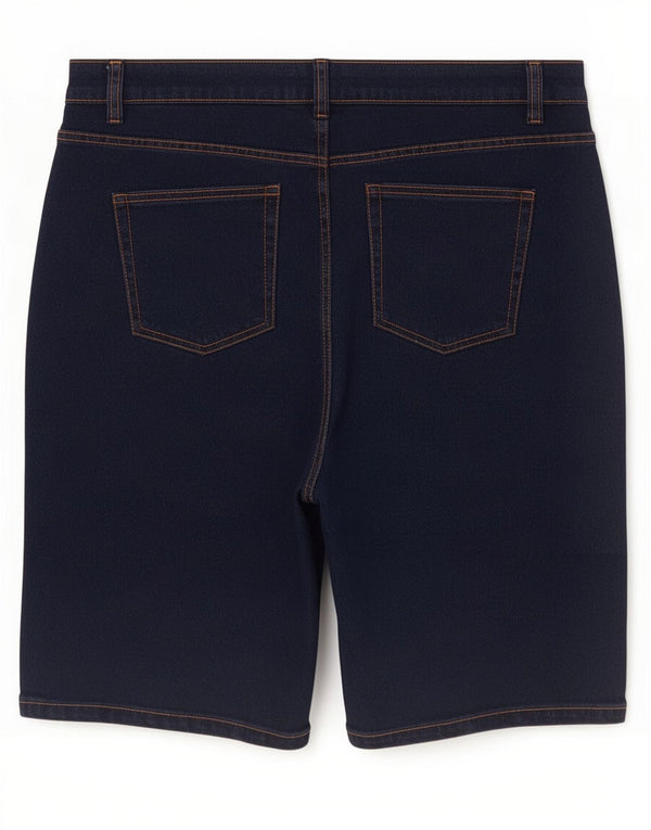 Marks & Spencer Pantaloni scurți din denim pentru femei Autograph UK 16 Large W36 Bleumarin