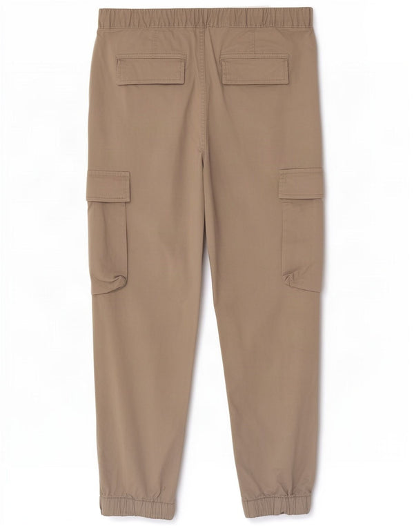 Pantaloni cargo pentru bărbați Zara Joggeri Mediu L31 L26 Bej