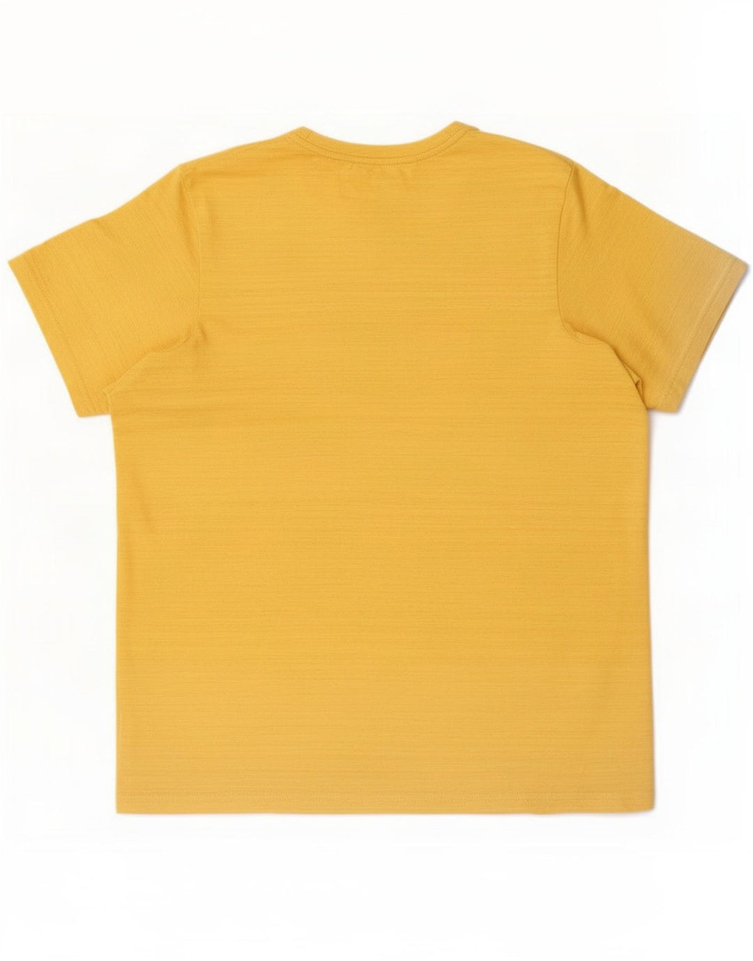 Tricou standard Nike Dri Fit pentru bărbați Top mic din poliester galben