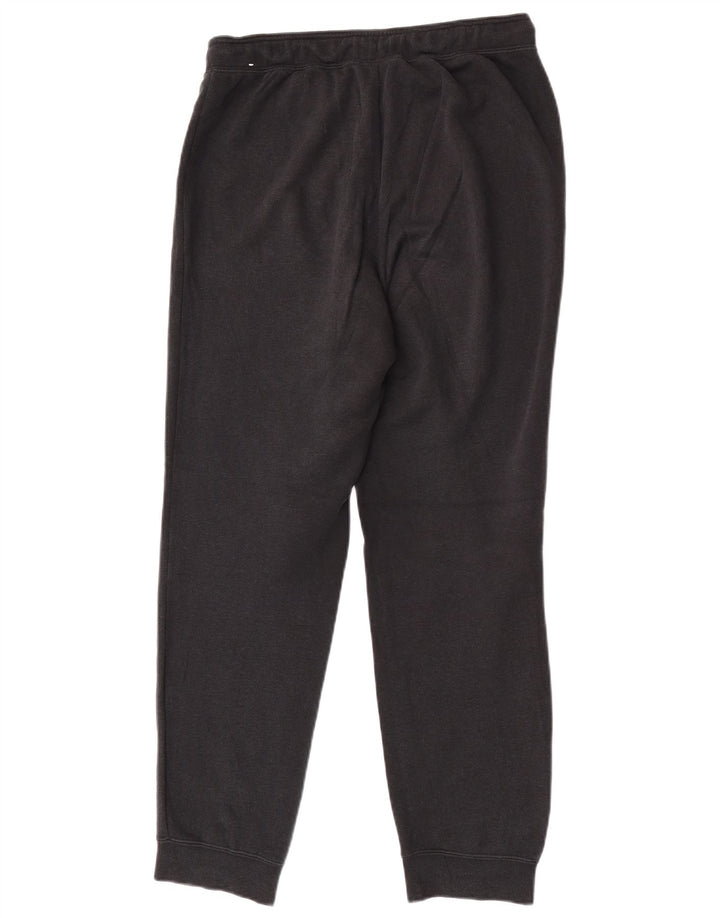 Pantaloni de trening Nike pentru bărbați Joggeri, bumbac mediu negru