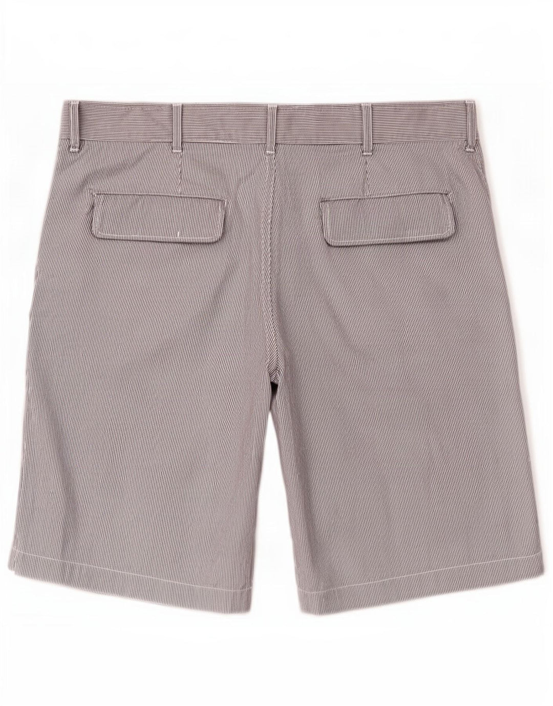 Pantaloni scurți casual Benetton pentru bărbați IT 48 Medium W38 Blue Striped