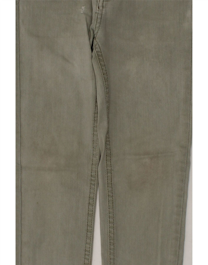 GUESS Girls Slim Jeans 4-5 Years W20 L18 Grey Vintage Guess and Second-Hand Guess from Messina Hembry 