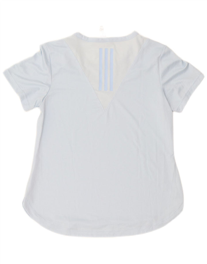 Tricou grafic ADIDAS pentru femei Top UK 16/18 Large Blue