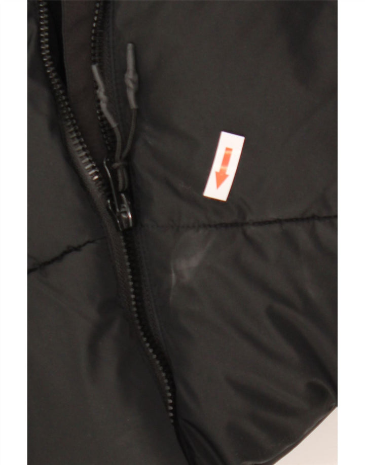 Jachetă căptușită pentru bărbați Superdry UK 44 2XL Poliester negru
