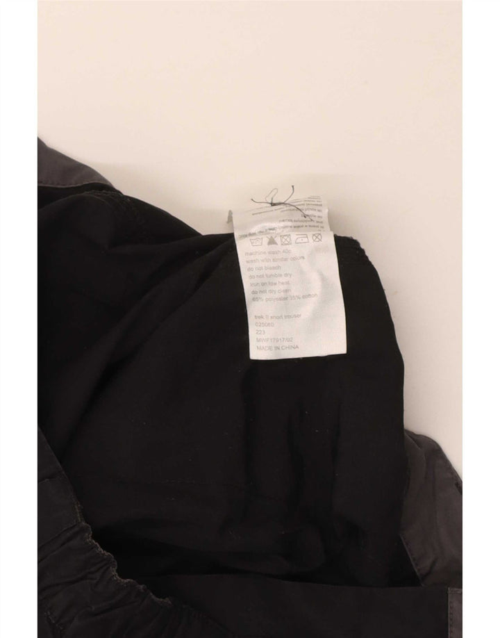 Pantaloni cargo drepti pentru bărbați Mountain Warehouse L32 L30 Poliester negru