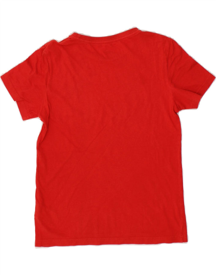PUMA Boys Graphic T-Shirt Top 11-12 Years Red Cotton Vintage Puma and Second-Hand Puma from Messina Hembry 
