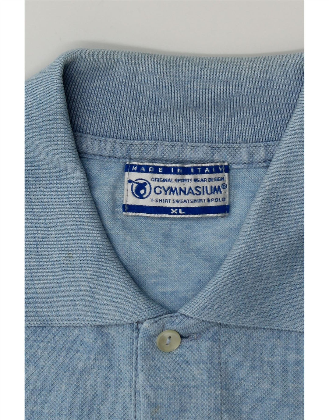 Tricou polo pentru bărbați GYMNASIUM XL Albastru