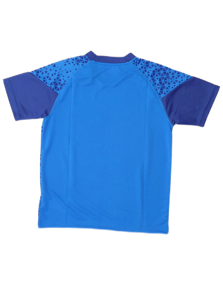 Tricou Puma Băieți Top 11-12 Ani Poliester Geometric Albastru