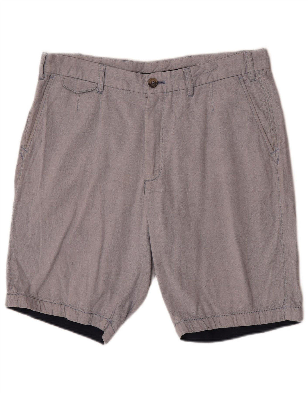 Pantaloni scurți chino Massimo Dutti pentru bărbați EU 44 Large W34 Blue