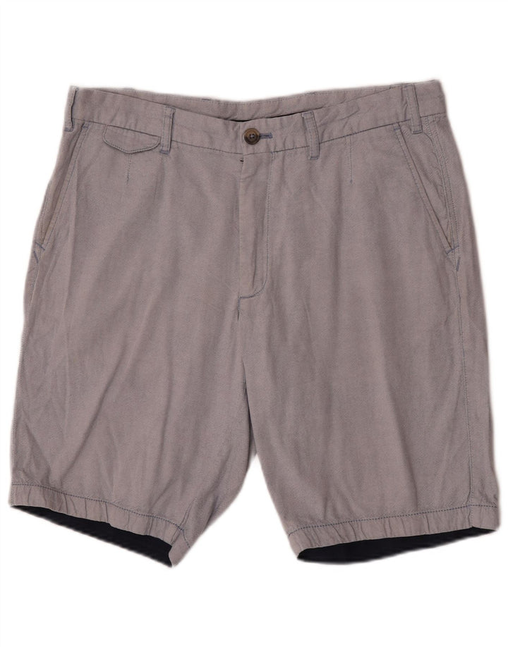 Pantaloni scurți chino Massimo Dutti pentru bărbați EU 44 Large W34 Blue