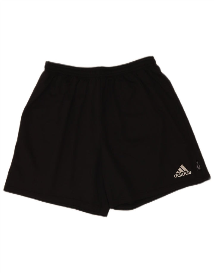 Pantaloni scurți sport pentru bărbați Adidas Climalite, mari, negru, poliester