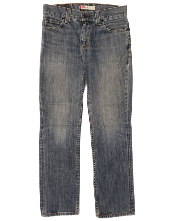 Blagi Levi's 511 Slim W33 L34 Blue