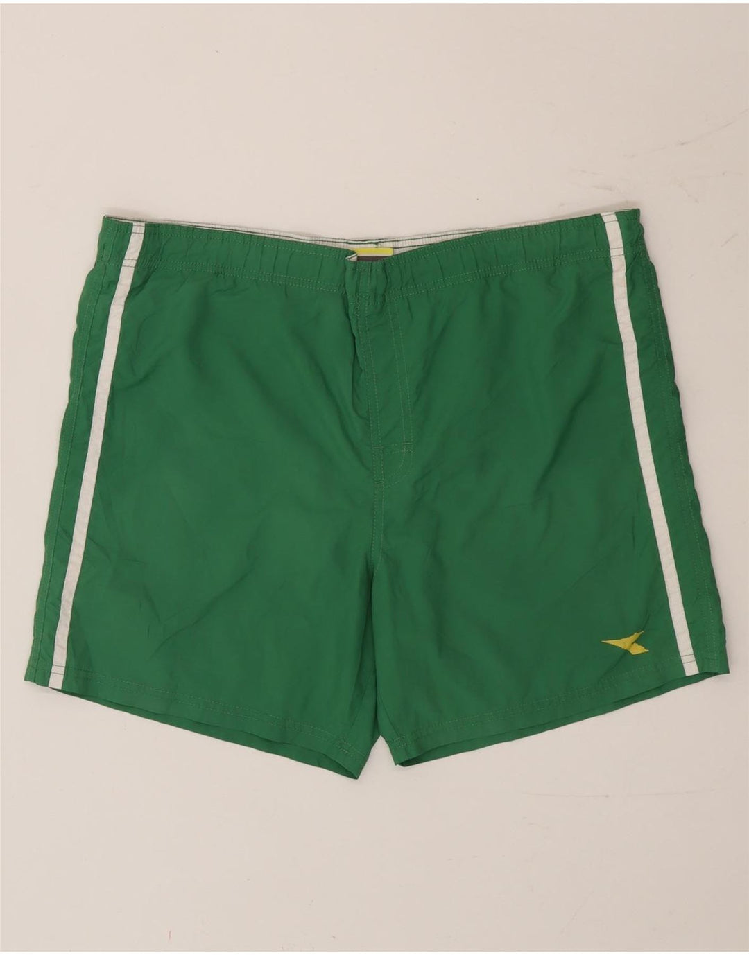 Pantaloni scurți de înot Diadora pentru bărbați 2XL poliester verde