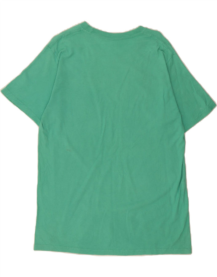 VANS Mens Classic Fit Graphic T-Shirt Top Medium Green Cotton Vintage Vans and Second-Hand Vans from Messina Hembry 