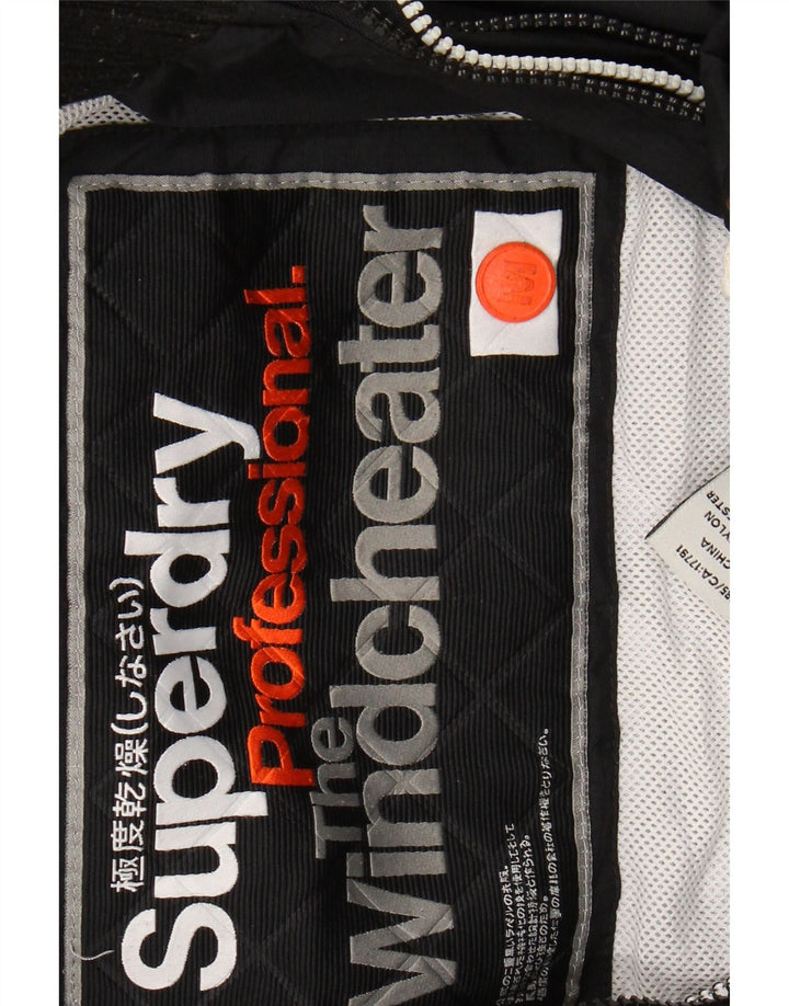 Jachetă Windbreaker pentru femei The Windcheater UK 14 Medium Black