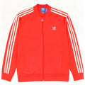 Jachetă de trening pentru băieți Adidas 14-15 ani poliester roșu