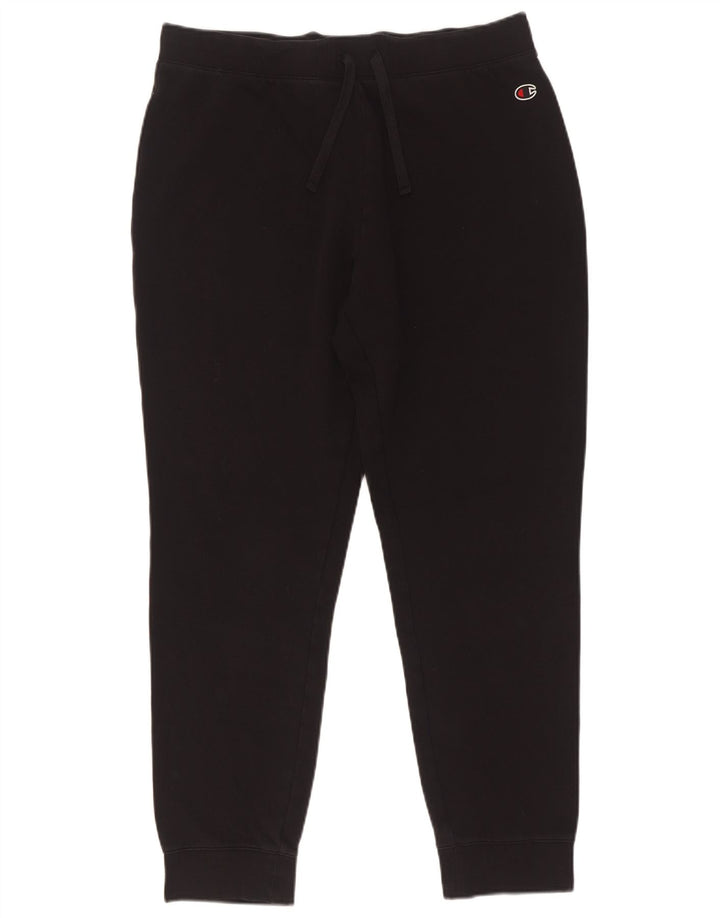 Pantaloni de trening pentru bărbați Champion Pantaloni de jogging mari negri