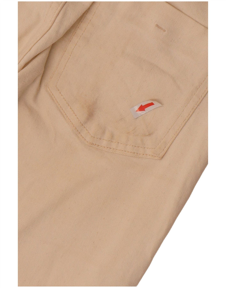 Blugi Bootcut pentru Damă Zara EU 38 Mici W28 L32 Alb