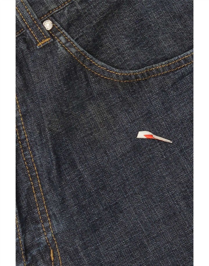Blugi Lacoste Bărbați Drepți Mărimea 42 Medium W32 L28 Bumbac bleumarin