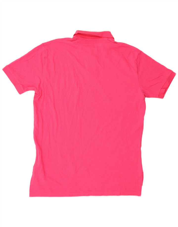 Cămașă Polo Ralph Lauren bărbătească mare bumbac roz