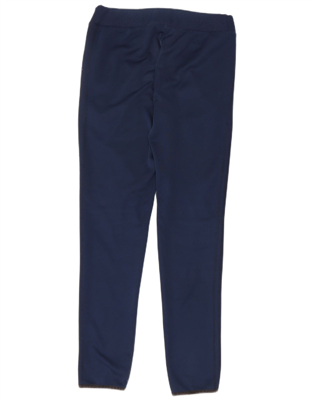 Pantaloni de trening Adidas pentru femei UK 10 Poliester bleumarin mic