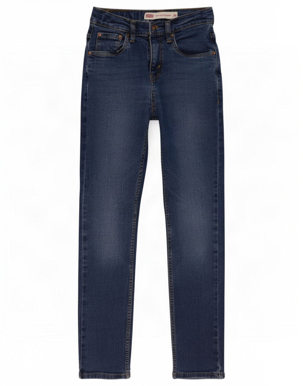 Levi's Boys 512 Slim Tapered Jeans 11-12 Years W26 L29 Blue Cotton